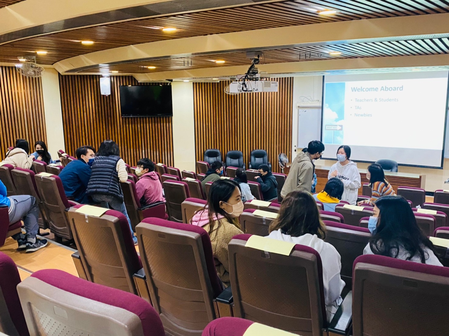 Freshman English TA Training Workshop - 111.2.17